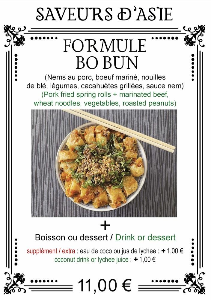 Saveur d'Asie Express - Menu Image 4
